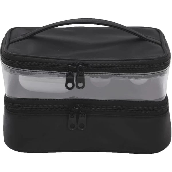 Set de Ducha 2 en 1 Black Basics Quo Beauty