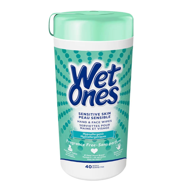 Toallitas Húmedas para Manos sin Alcohol Wet Ones