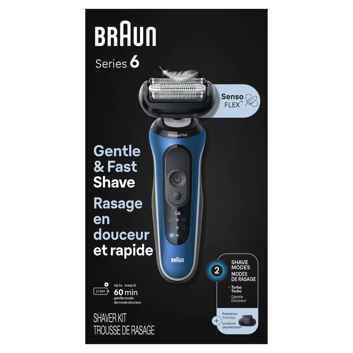 Afeitadora Eléctrica para Hombre Braun