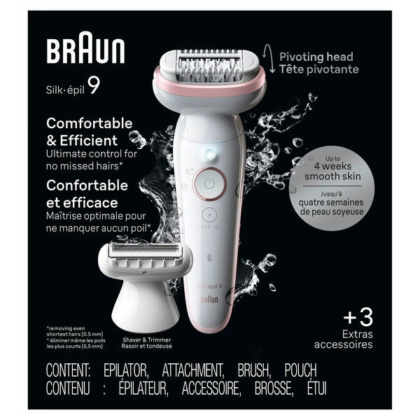 Cabezal Pivotante para Depiladora Silk-épil 9 Braun