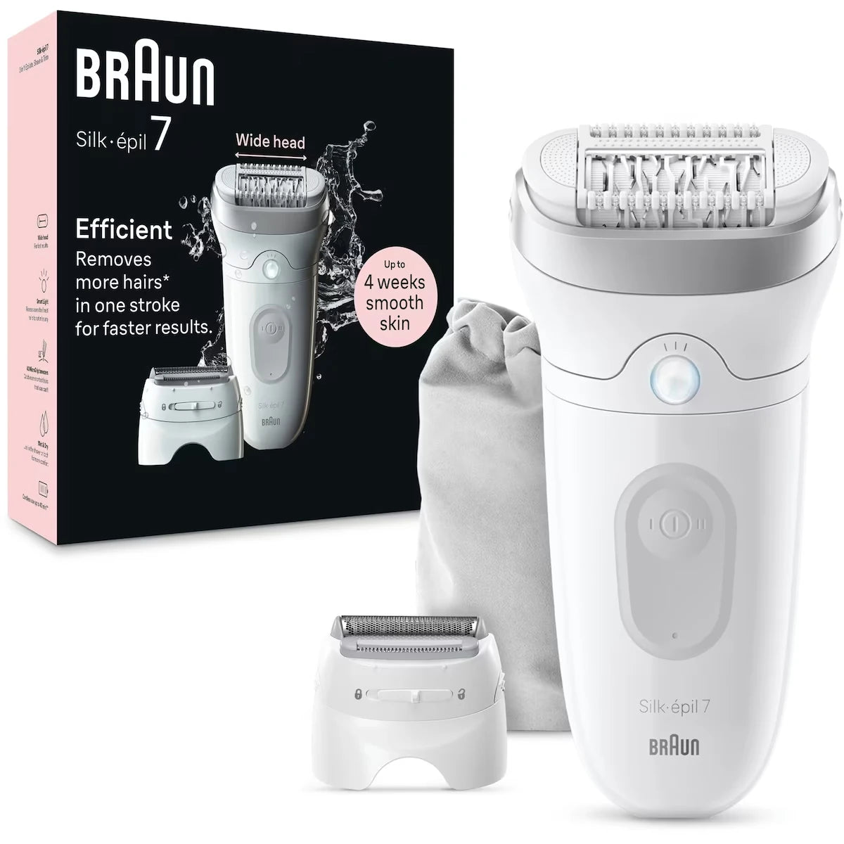 Depiladora Silk-épil 7 Braun