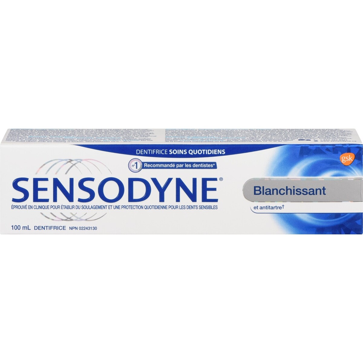 Pasta Dental Blanqueadora y Antisarro Sensodyne