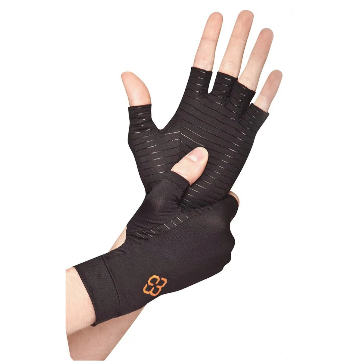 Guantes sin Dedos de Compresión Copper88