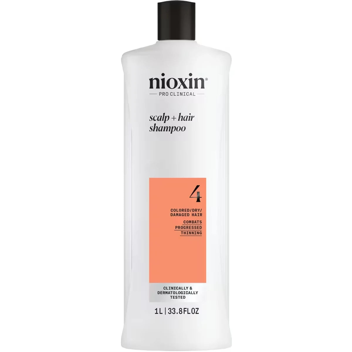 Shampoo System 4 Cabello Teñido o Seco 1 L Nioxin