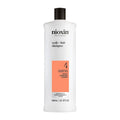 Shampoo System 4 Cuero Cabelludo y Cabello Nioxin