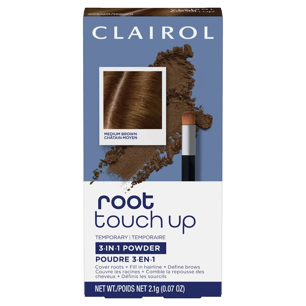 Polvo Cubre Raíces Root Touch-Up Clairol