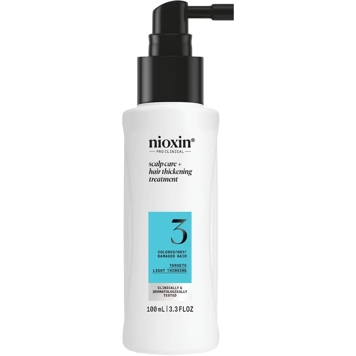 Sérum Capilar Sistema 3 Cuero Cabelludo y Cabello 100 ml Nioxin