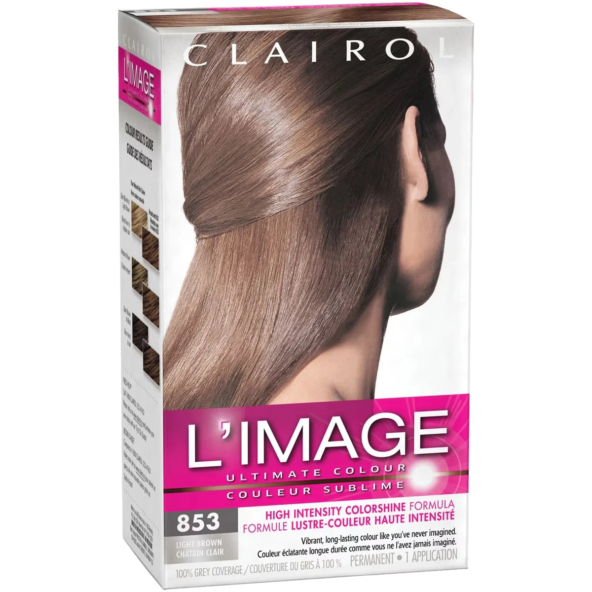 Tintura L'Image Permanent Cabello Color Clairol