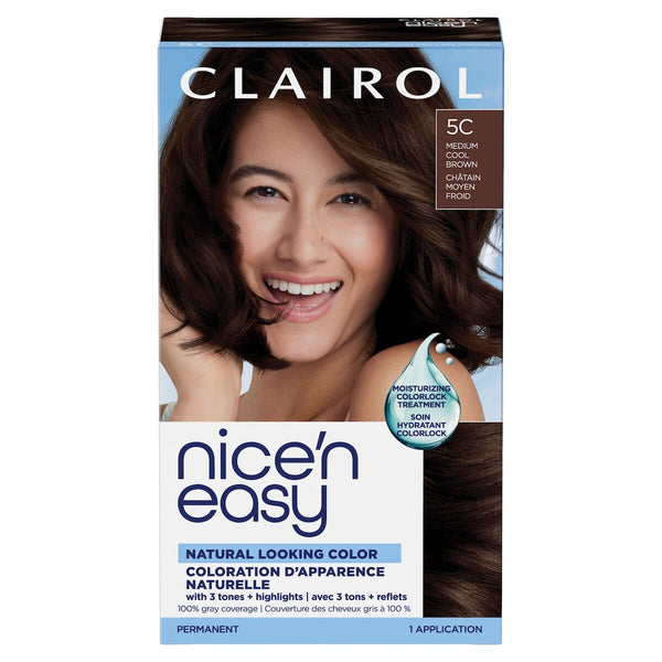 Tintura Coloración Permanente Nice'n Easy Color de Aspecto Clairol