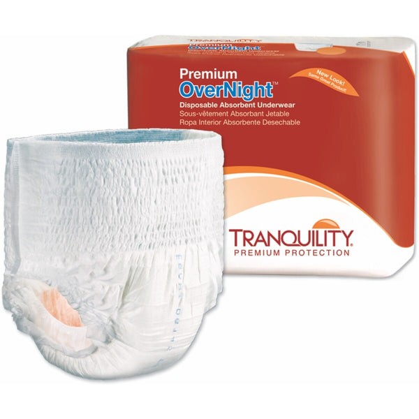 Ropa Interior Absorbente Desechable Nocturna Talla XS Tranquility