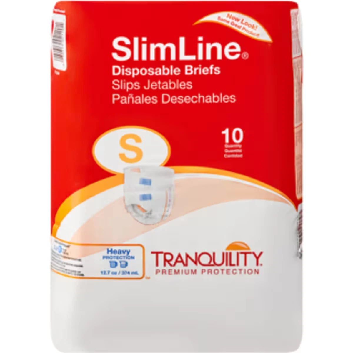 Ropa Interior Absorbente SlimLine Transpirable Talla P Tranquility