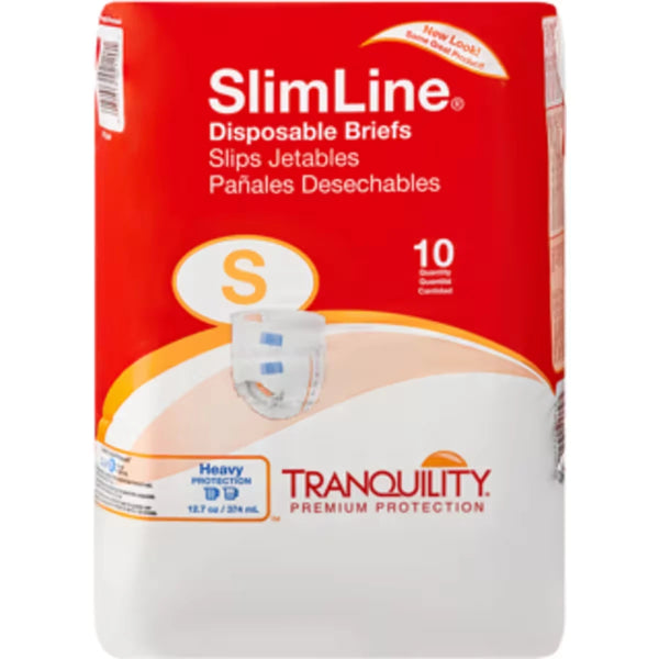 Ropa Interior Absorbente SlimLine Transpirable Talla P Tranquility