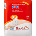 Ropa Interior para Toda la Noche Talla XS Quality Life