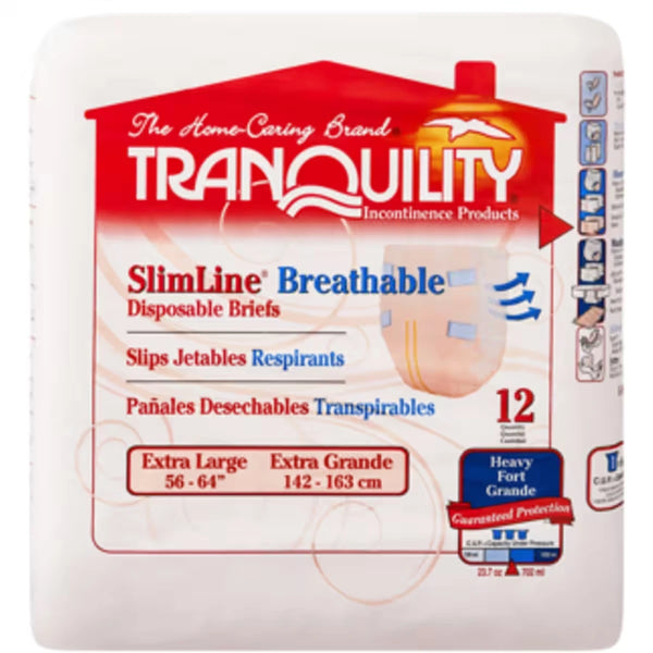 Ropa Interior Absorbente Transpirable SlimLine Talla XL Tranquility