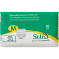 Ropa Interior Absorbente Desechable Talla M Select