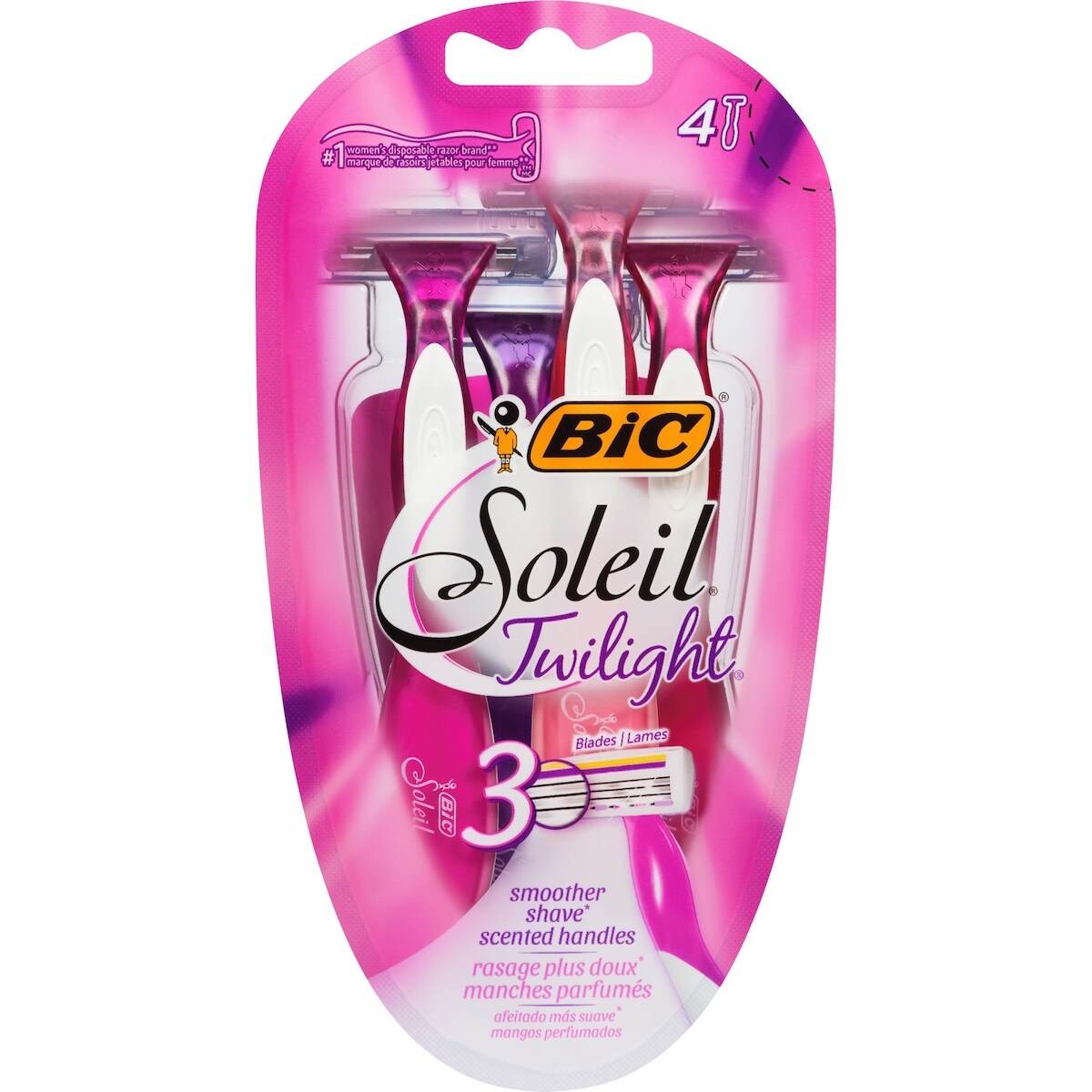 Máquina de Afeitar Soleil Twilight BIC