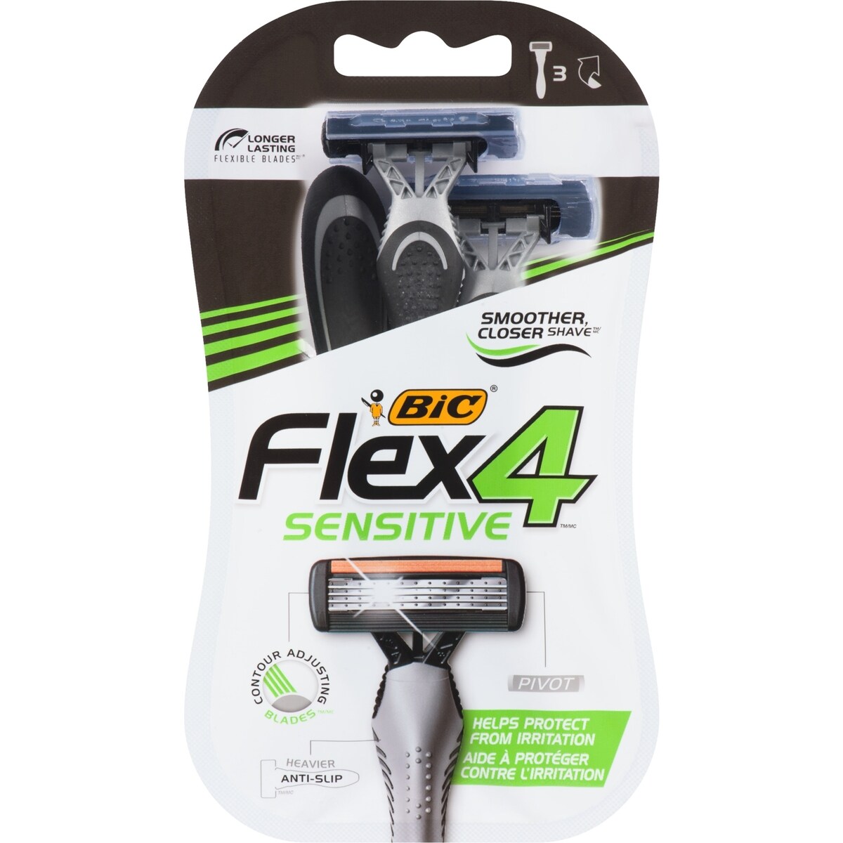 Máquina de Afeitar Flex4 Sensitive BIC