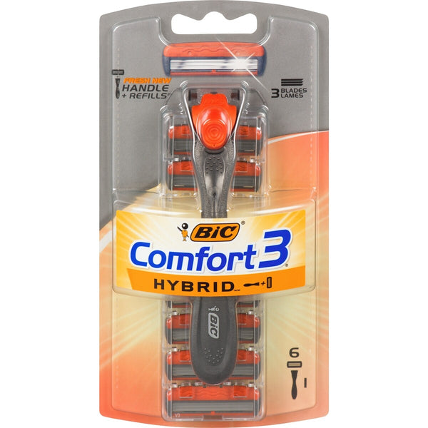 Máquina de Afeitar Comfort 3 Hybrid BIC