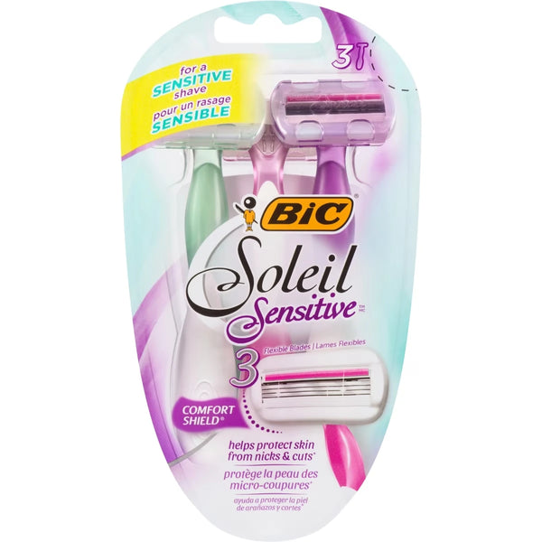 Máquina de Afeitar Soleil Sensitive BIC