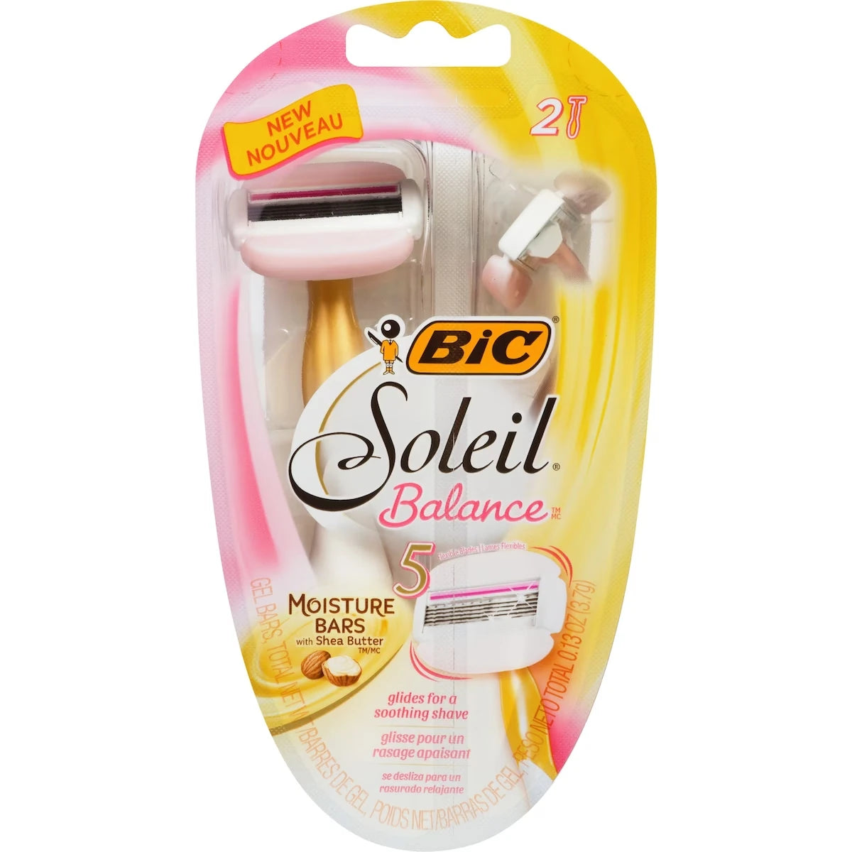 Máquinas de Afeitar Soleil Balance BIC