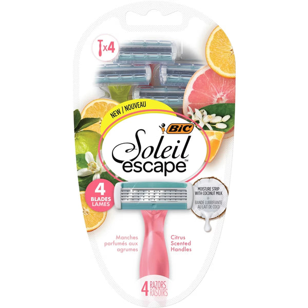 Rasuradoras Desechables Soleil Escape BIC