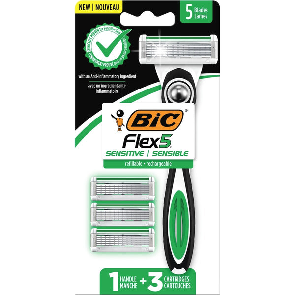 Afeitadora Flex 5 Sensitive para Hombre BIC