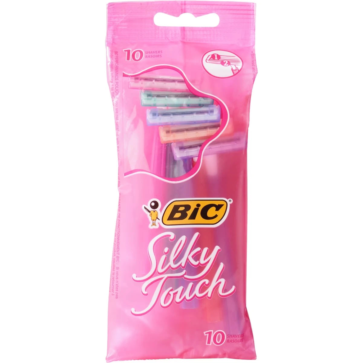 Máquina de Afeitar Twin Select SilkyTouch BIC