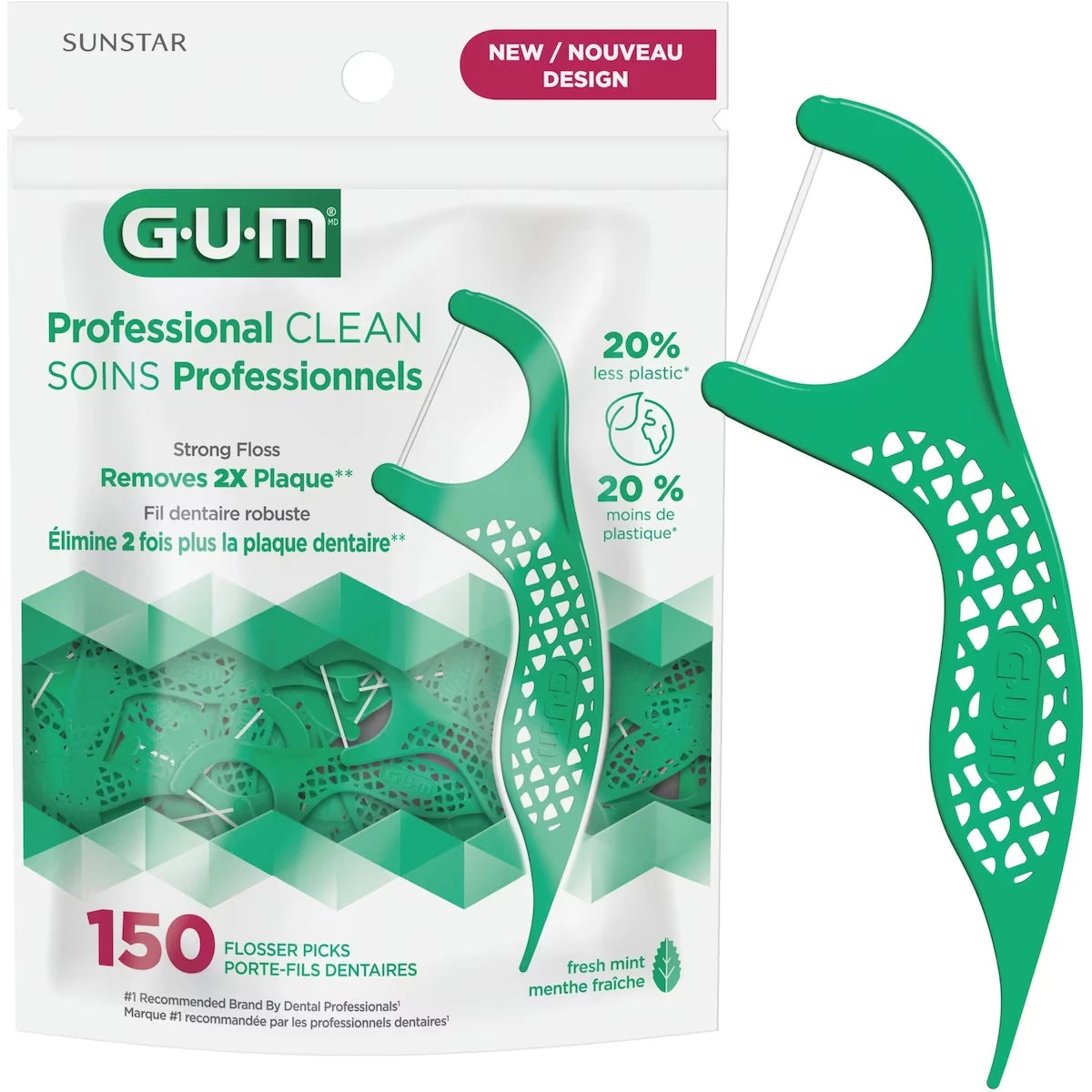 Porta Hilo Dental Cuidado Profesional Gum