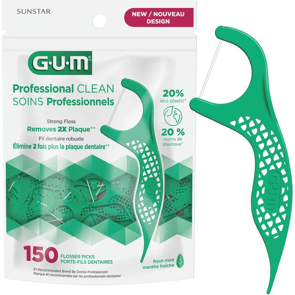 Porta Hilo Dental Cuidado Profesional Gum