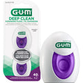 Hilo Dental Expandible Limpieza Profunda 2 x 40 m Gum