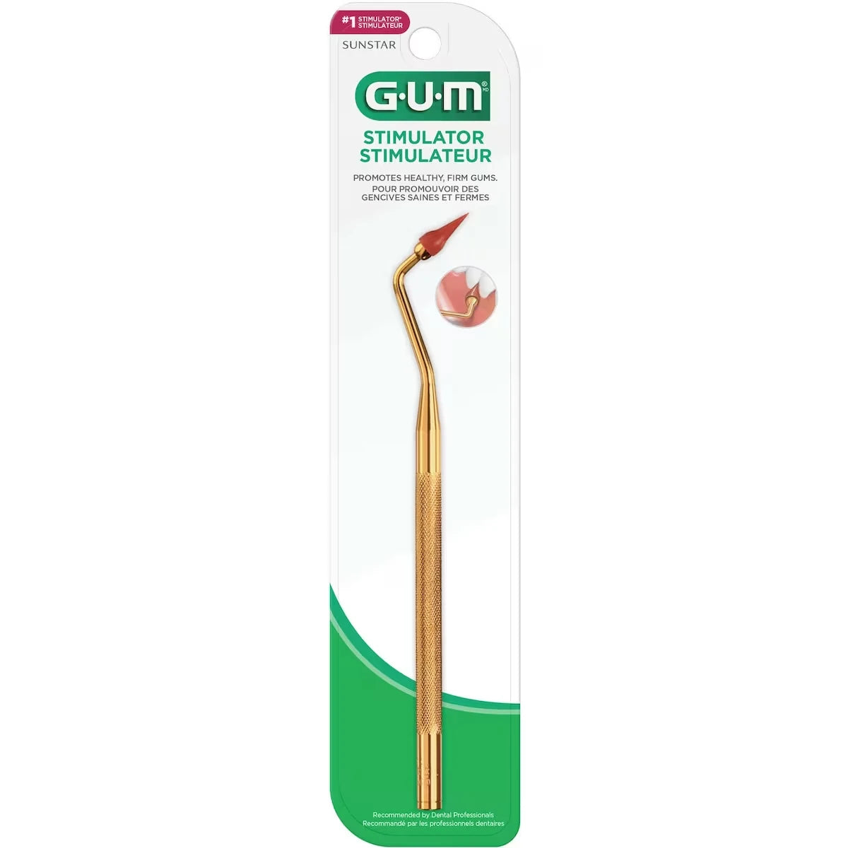 Estimulador de Encías con Repuestos Gum