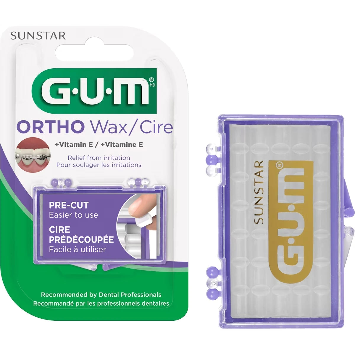 Cera para Ortodoncia con Vitamina E Gum