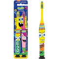 Cepillo de Dientes Bob Esponja Ultra Suave Pack Doble Gum