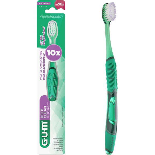 Cepillo de Dientes Technique Limpieza Profunda Compacto Suave Gum