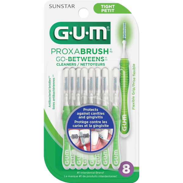 Cepillos Interdentales Proxabrush Pequeño 8 un Gum