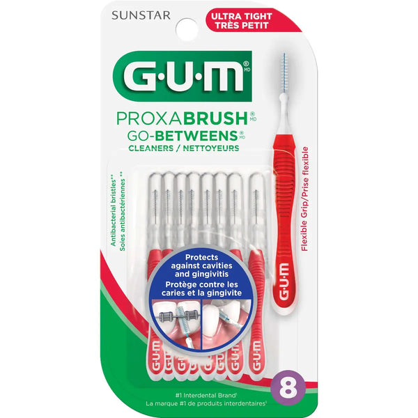 Cepillos Interdentales Proxabrush Muy Pequeños 8 un Gum