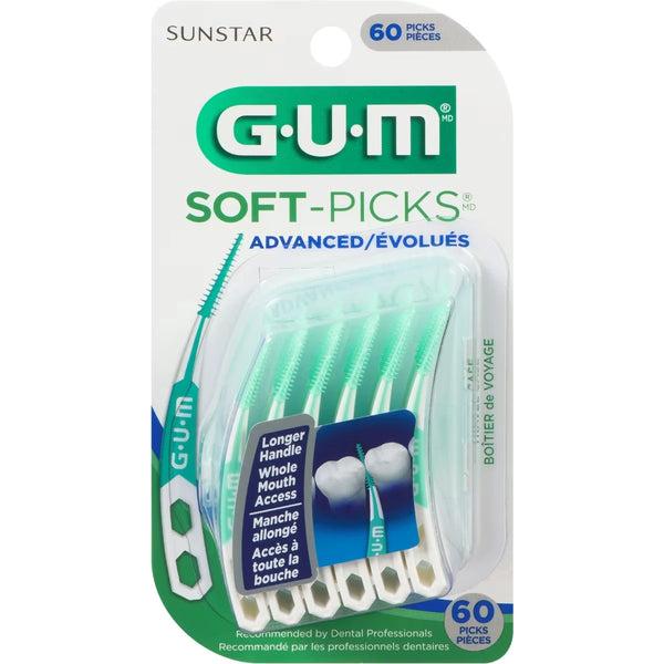 Palillos Interdentales Soft-Picks ÉvoluS 60 unidades Gum