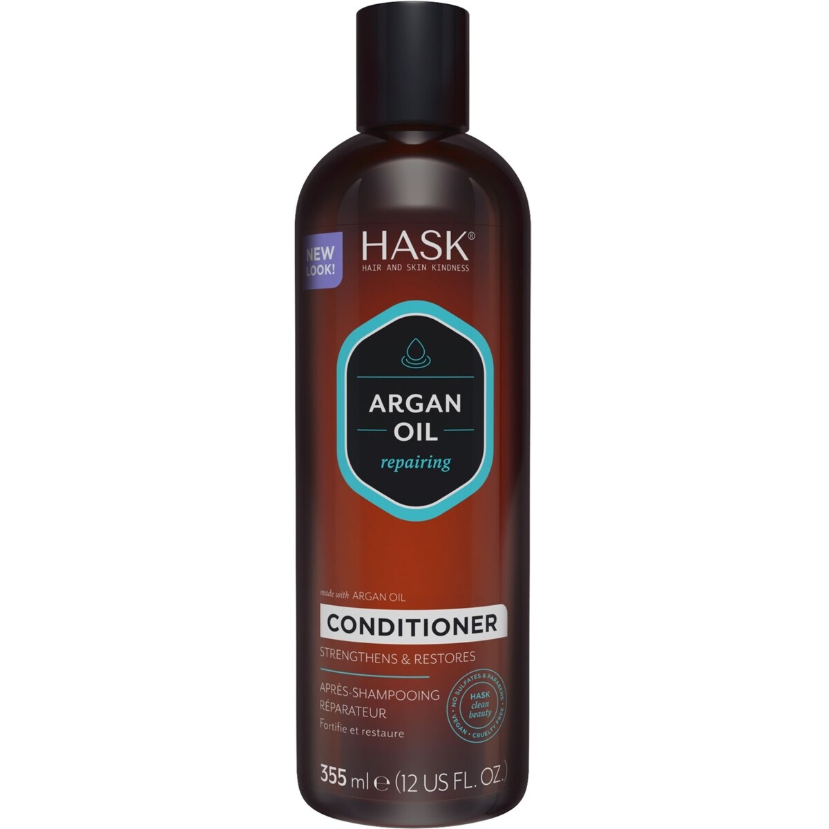 Acondicionador de Aceite de Argán Reparador Hask
