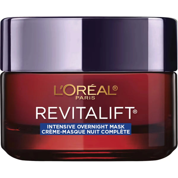 Mascarilla Facial Revitalift Antiedad Overnight L'Oréal Paris