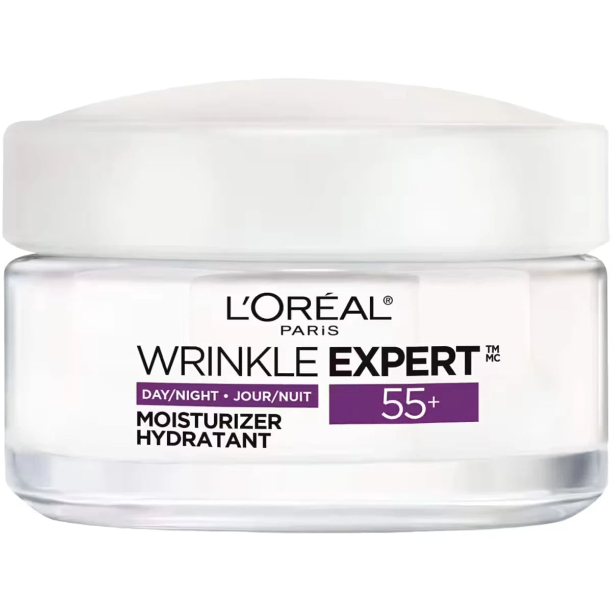 Hidratante Facial Arrugas Expert 55+ con Calcio L'Oréal Paris