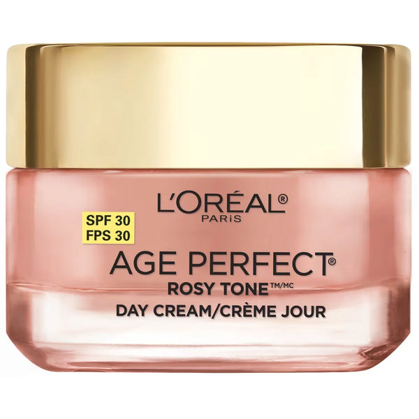 Crema Facial Age Perfect Rosy Tone SPF 30 Hidratante L'Oréal Paris