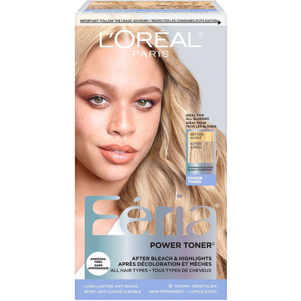 Tónico Facial Feria Power Demi Permanente L'Oréal Paris
