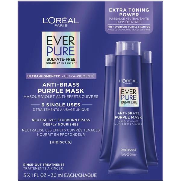 Mascarilla Capilar Violeta EverPure L'Oréal Paris