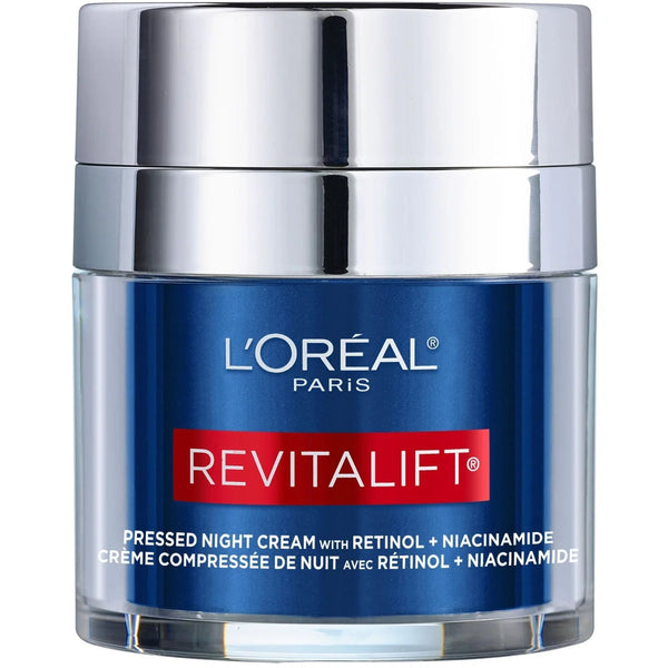 Crema Facial de Noche Retinol y Niacinamida L'Oréal Paris