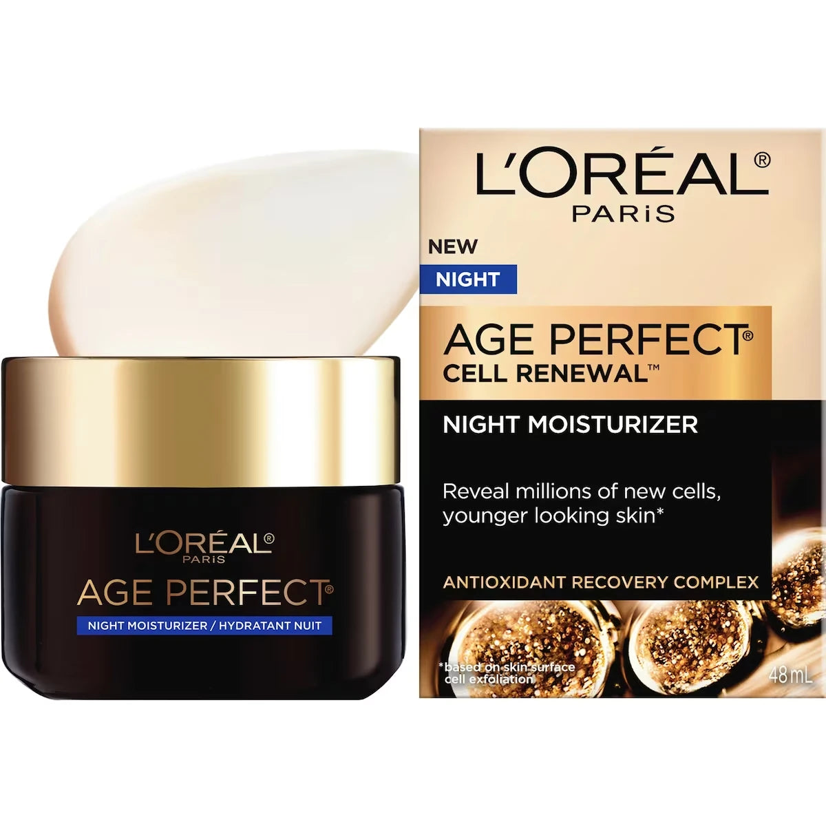 Hidratante Facial de Noche Vitamina E L'Oréal Paris