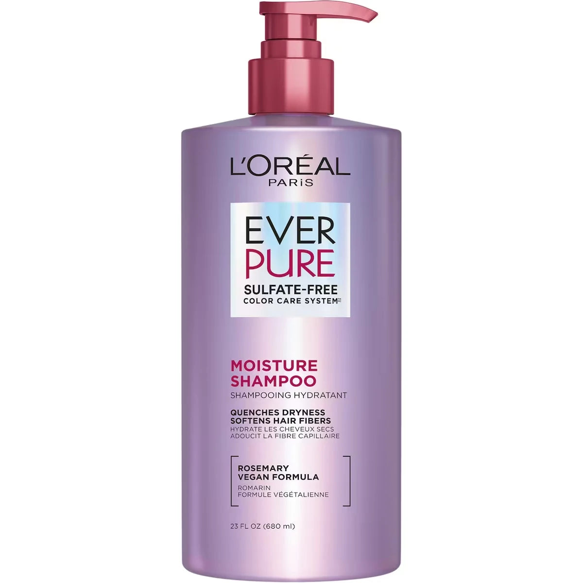 Shampoo Hidratante EverPure sin Sulfatos L'Oréal Paris