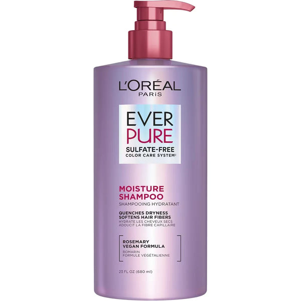 Shampoo Hidratante EverPure sin Sulfatos L'Oréal Paris