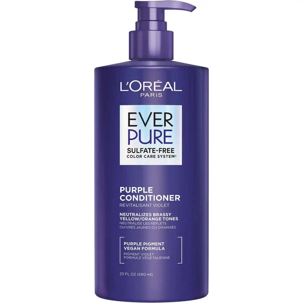Acondicionador Matizador EverPure Violet sin Sulfatos L'Oréal Paris