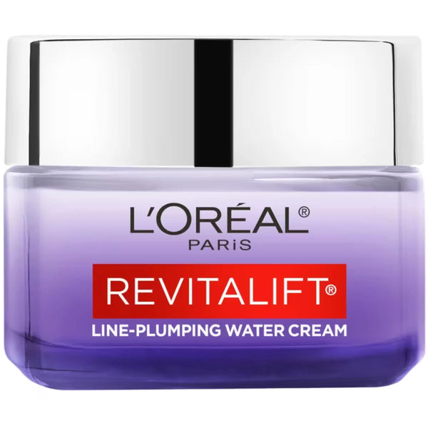 Hidratante Facial Crema de Agua con Ácido Hialurónico L'Oréal Paris