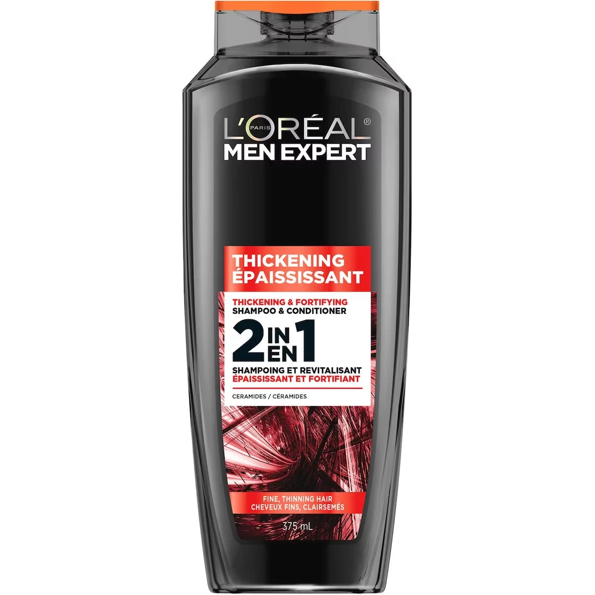 Shampoo Men Expert Espesante 2-en-1 L'Oréal Paris
